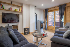 Chalet Teddy Bear 3 Chambres, au coeur de St Gervais